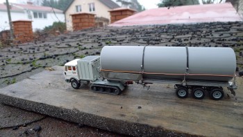 Mercedes Benz BEAR Rohrtransport Газпром siku 2232 Ce3719298681993