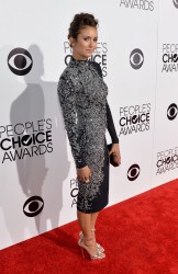 Nina Dobrev - 40th Annual People's Choice Awards in LA 1/8/1 1458eb299856203