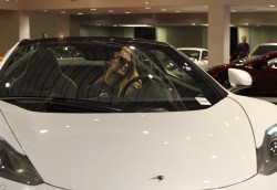 Paris Hilton - at McLaren dealership in Beverly Hills 1/9/14 B6acfc300284719