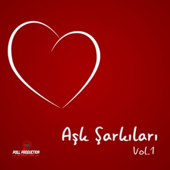 Çeşitli Sanatçılar - Aşk Şarkıları, Vol. 1 (2014) C9a957307391568