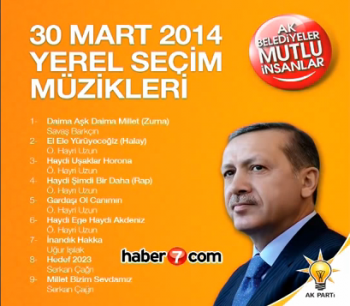 Ak Parti 2014 Seçim Müzikleri (2014) Full Albüm İndir 4b486b317345508