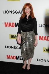 Christina Hendricks @ AMC Celebrates The Season 7 Premiere O Dcf5c5318560242