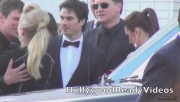 Nina & Ian Arrive to Elton Johns Oscar Viewing Party (February 24) 43136e319331005