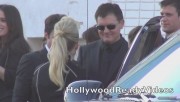 Nina & Ian Arrive to Elton Johns Oscar Viewing Party (February 24) 7b4e16319330873