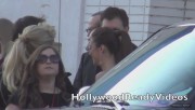 Nina & Ian Arrive to Elton Johns Oscar Viewing Party (February 24) 94040b319330701