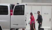 Ian Somerhalder and Nina Dobrev arriving at SDCC (July 20) 4c51c5319505935