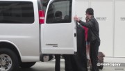 Ian Somerhalder and Nina Dobrev arriving at SDCC (July 20) 672c2a319505858