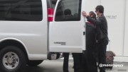 Ian Somerhalder and Nina Dobrev arriving at SDCC (July 20) 9312cf319505845