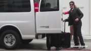 Ian Somerhalder and Nina Dobrev arriving at SDCC (July 20) Bf5b7b319505883