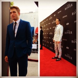 13 Junio - Más de Rob en la Premiere de The Rover en LA!!! 3a72f8332791896