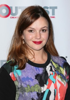 Amber Tamblyn at the 2014 Outfest L.A. Screening of 'X/Y' in 204a51338703454