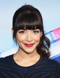 Hannah Simone @ Los Angeles Premiere 'Let's Be Cops' - Augus A6659d343745396