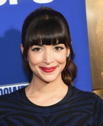 Hannah Simone @ Los Angeles Premiere 'Let's Be Cops' - Augus F50d7b343745310