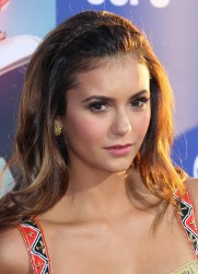 Nina Dobrev - Los Angeles Premiere 'Let's Be Cops' - August  4d3c42343750243