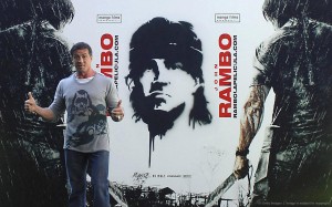 Сильвестр Сталлоне (Sylvester Stallone) Rambo (2008)  44xHQ E85fce354211387