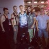 [Photos] Tokio Hotel avec des figurants pour LWLYB B35353354889182