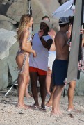 Кэндис Свейнпол (Candice Swanepoel) on the set of a Victoria's Secret shoot in Caribbean 06.11.14 - 49 HQ  3e3a38362900812