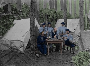 Bilder aus dem Sezessionskrieg 1861 - 1865 - Seite 3 61e22d364616411