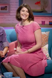 Gemma Arterton - on "Mel & Sue" at ITV Studios in London (01 161a25381815338