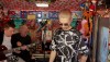 Photos: Performances de Tokio Hotel pour le "Jam In The Van" (14.01.15) B7934b387417569