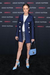 Brie Larson - Louis Vuitton 'Series 2' The Exhibition in Hol 083cfa387642794