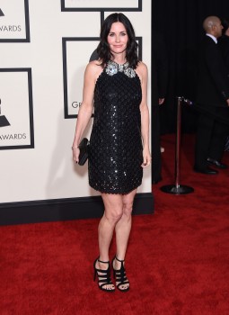 Courteney Cox - The 57th Annual GRAMMY Awards in LA 2/8/15  8ad942388575582