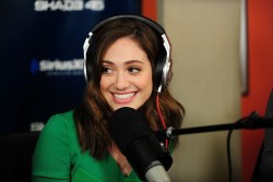 Emmy Rossum - SiriusXM Studios in NYC 03/17/2015  12a280397863829