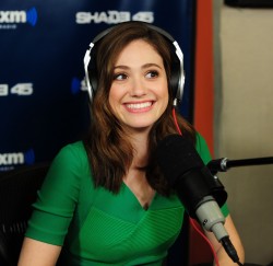 Emmy Rossum - SiriusXM Studios in NYC 03/17/2015  538cea397864375