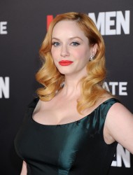 Christina Hendricks - AMC Mad Men Black & Red Ball in LA 03/ 458ce3399726417