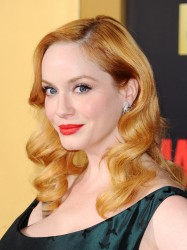 Christina Hendricks - AMC Mad Men Black & Red Ball in LA 03/ 554aa4399725995