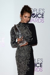 Nina Dobrev - 40th Annual People's Choice Awards in LA 1/8/1 A4ebb2299947054