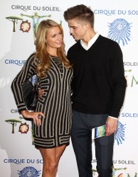 Paris Hilton - Cirque du Soleil's Totem opening in LA 1/21/1 203942303288745