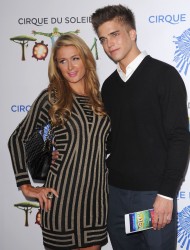 Paris Hilton - Cirque du Soleil's Totem opening in LA 1/21/1 2fa0db303288958