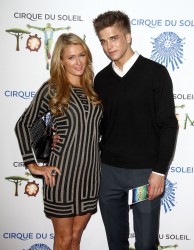 Paris Hilton - Cirque du Soleil's Totem opening in LA 1/21/1 33dddb303288753