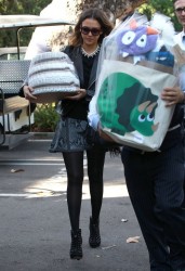 Jessica Alba - at Gwen Stefani's baby shower in Bel-Air 2/8/ 597def306814094