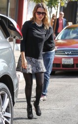 Jessica Alba - at Gwen Stefani's baby shower in Bel-Air 2/8/ D135d9306821993