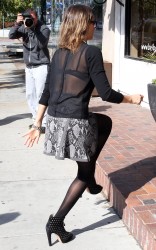 Jessica Alba - at Gwen Stefani's baby shower in Bel-Air 2/8/ 206794306844823