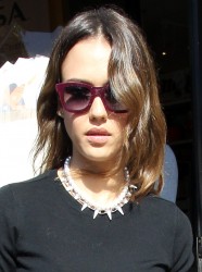 Jessica Alba - at Gwen Stefani's baby shower in Bel-Air 2/8/ 219d1f306844859