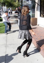 Jessica Alba - at Gwen Stefani's baby shower in Bel-Air 2/8/ E522be306844729