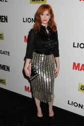 Christina Hendricks @ AMC Celebrates The Season 7 Premiere O 4d7a84318560221