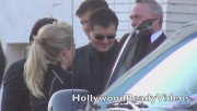 Nina & Ian Arrive to Elton Johns Oscar Viewing Party (February 24) 03eb53319330904