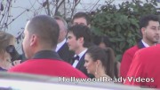 Nina & Ian Arrive to Elton Johns Oscar Viewing Party (February 24) 7da595319330597