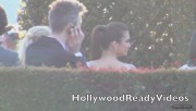 Nina & Ian Arrive to Elton Johns Oscar Viewing Party (February 24) E712d1319331986