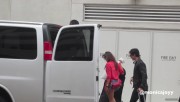 Ian Somerhalder and Nina Dobrev arriving at SDCC (July 20) 3be9b7319505938