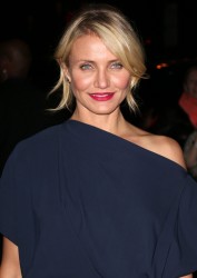  Cameron Diaz - The Cinema Society & Bobbi Brown With InStyl F1ce14322740107