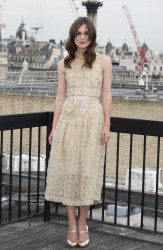 Keira Knightley @ Photocall for 'Begin Again' in London - Ju 950123336398174