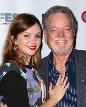 Amber Tamblyn at the 2014 Outfest L.A. Screening of 'X/Y' in Ca3c63338703536