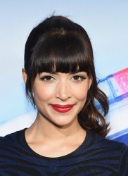 Hannah Simone @ Los Angeles Premiere 'Let's Be Cops' - Augus 892bcf343745365