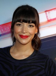 Hannah Simone @ Los Angeles Premiere 'Let's Be Cops' - Augus D40723343745201