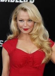 Charlotte Ross- Hollywood premiere of 'The Expendables 3' - 408bd4344648435